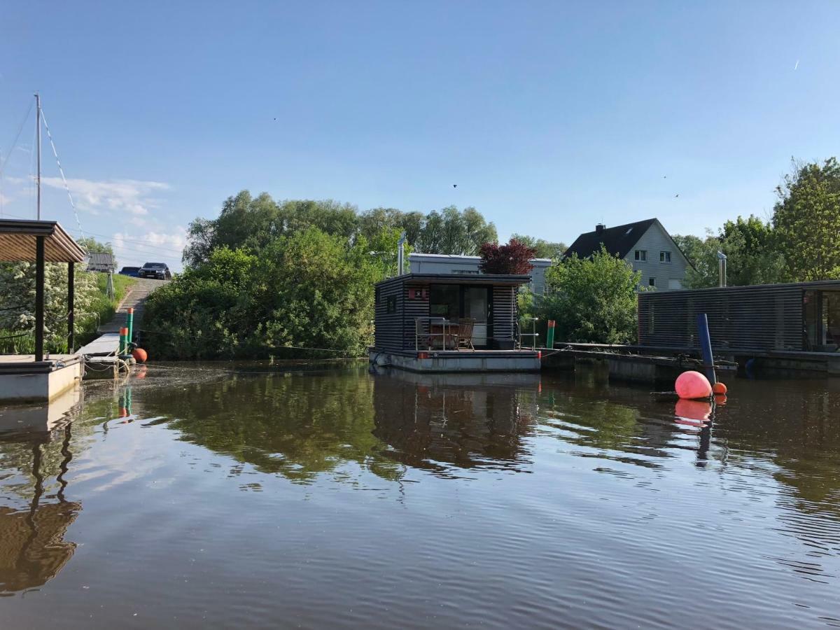 Hausboot Resort Nordseekueste Wilhelmshaven Exterior foto